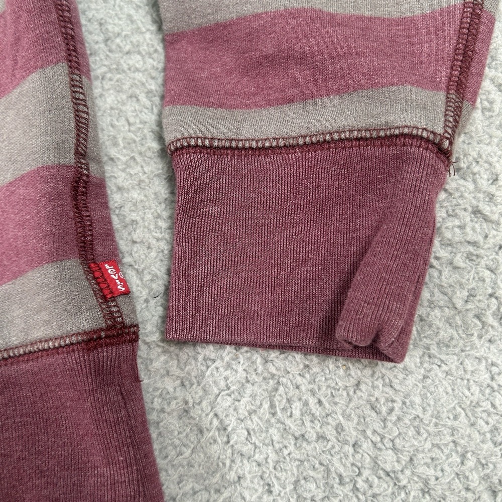 Levi's Herren Freizeit Sweater Men's Medium 40x25 Multicolor Pullover Logo - Picture 10 of 16